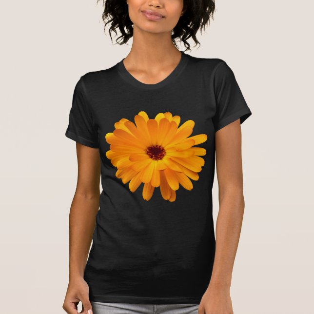 T-shirt Orange Marigold (Devant)