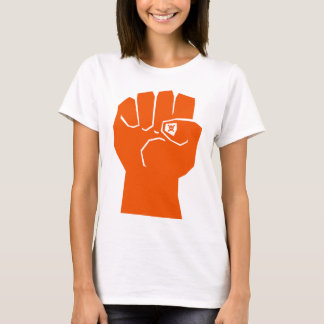 T-shirt Orange Power