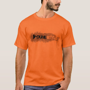 T-shirt Orange pressée !