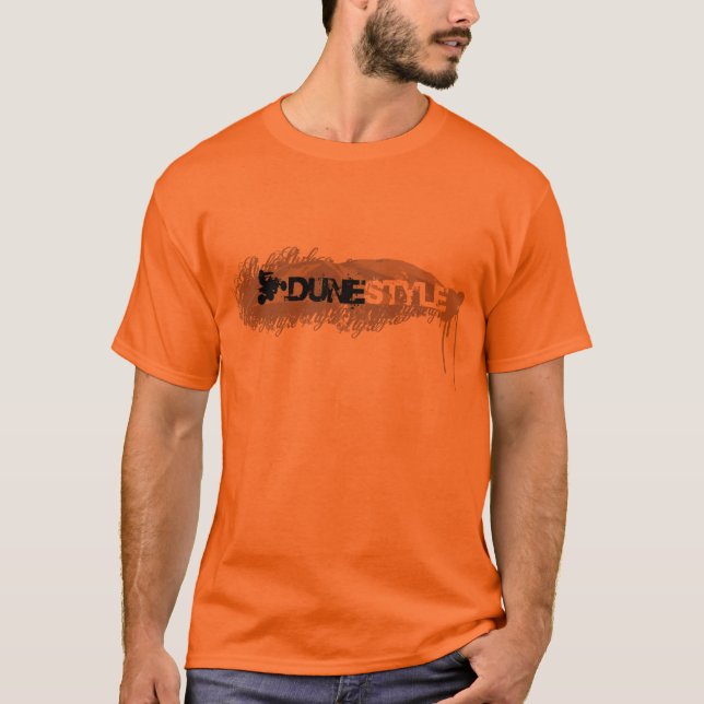 T-shirt Orange pressée ! (Devant)
