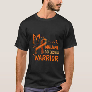 T-shirt Orange Ribbon Warrior Fight March Family