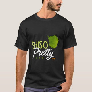 T-shirt Orange Shiso Joli jeu de mots