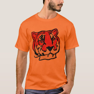 T-SHIRT ORANGE TIGER