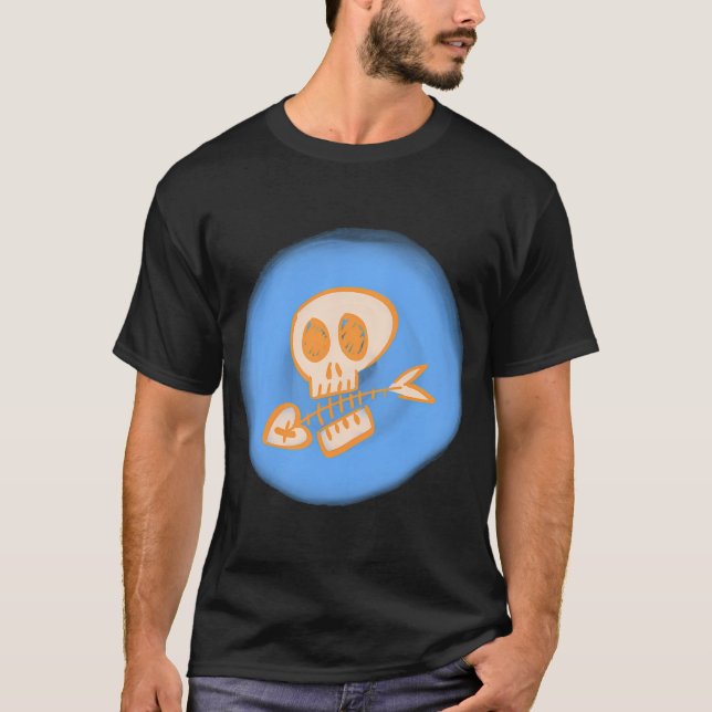 T-shirt Orange vous êtes délicieux (Devant)