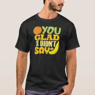 T-shirt Orange vous heureux