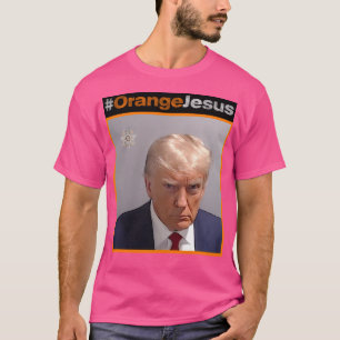 T-shirt Orangejesus (Hi-Res)