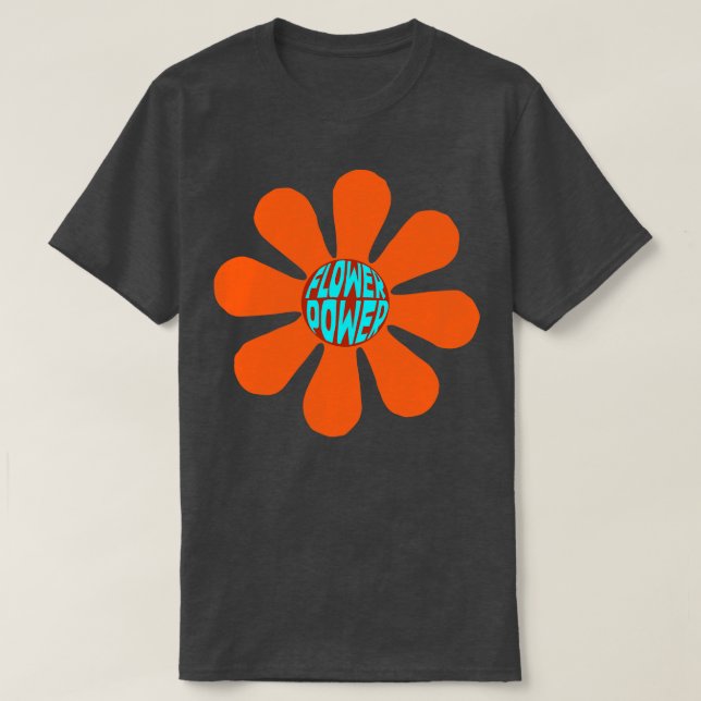 T-shirt oranger (Design devant)