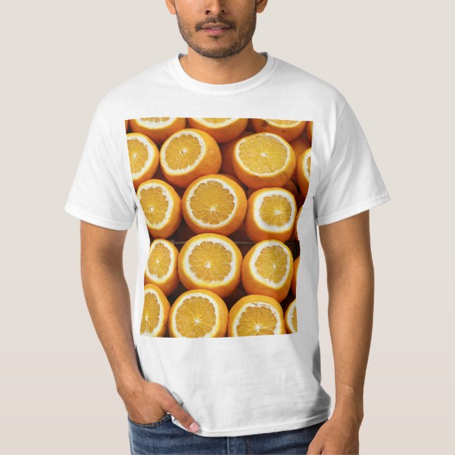 T-shirt Oranges (Devant)