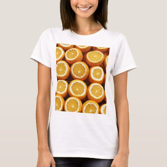 T-shirt Oranges (Devant)