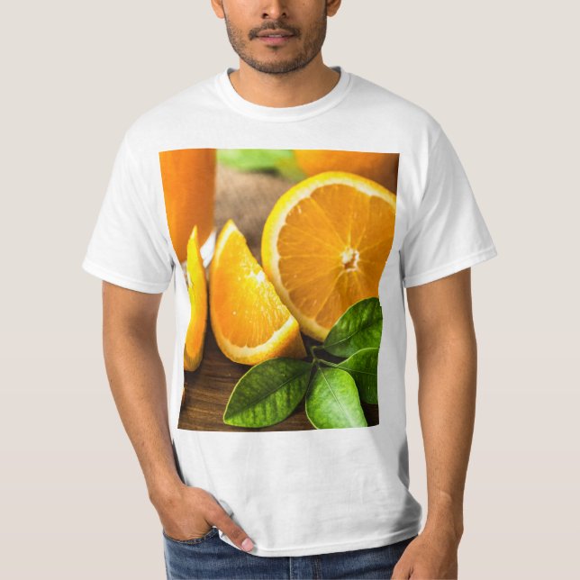 T-shirt Oranges (Devant)