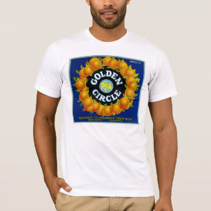 T-shirt Oranges du cercle d'or