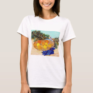 T-shirt Oranges et citrons avec gants bleus, Van Gogh