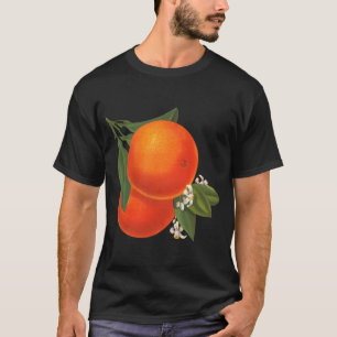 T-shirt Oranges Vintage