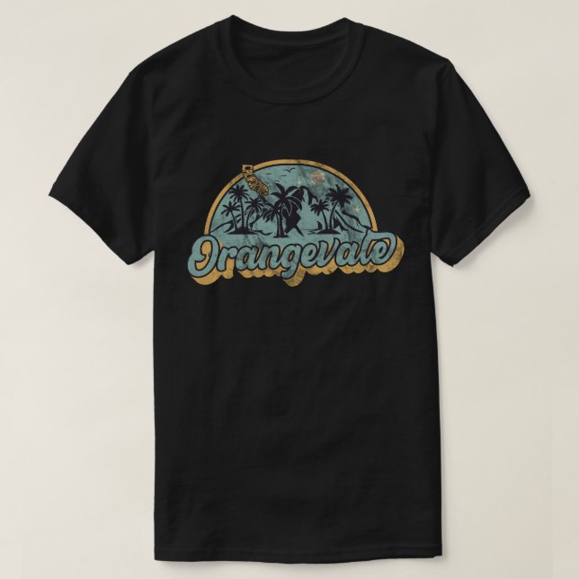 T-shirt Orangevale, Californie (Design devant)