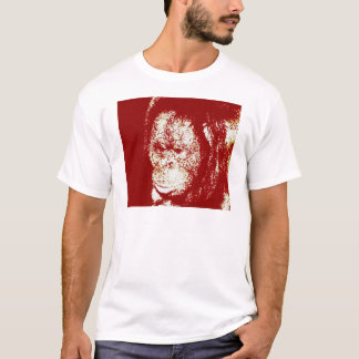 T-shirt Orangoutan