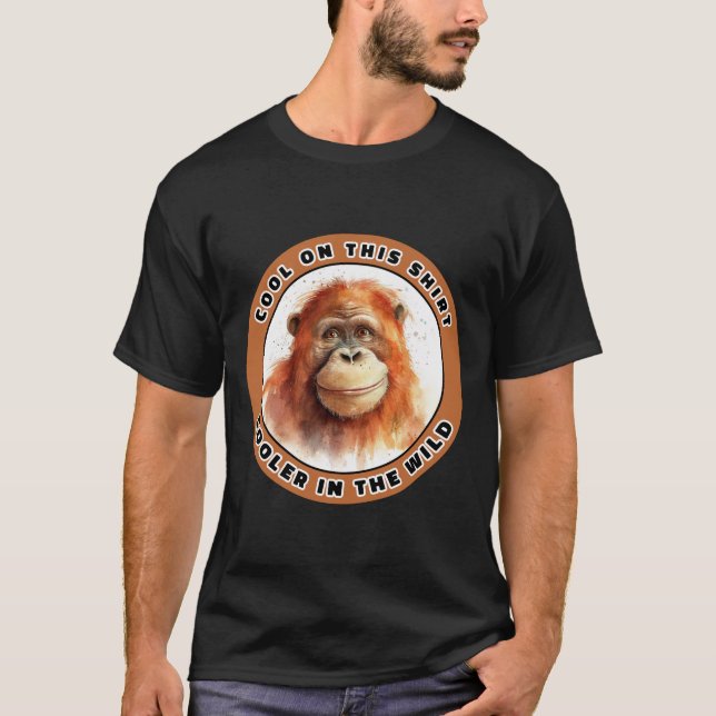 T-shirt Orangoutan (Devant)