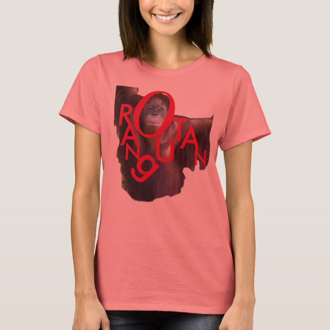 T-shirt Orangoutan (Devant)