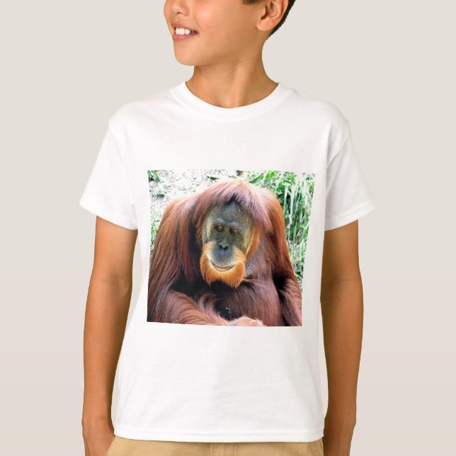T-shirt Orangutan (Devant)
