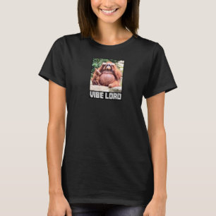 T-shirt Orangutan avec lunettes de soleil Vibe Meme