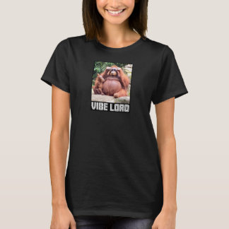 T-shirt Orangutan avec lunettes de soleil Vibe Meme
