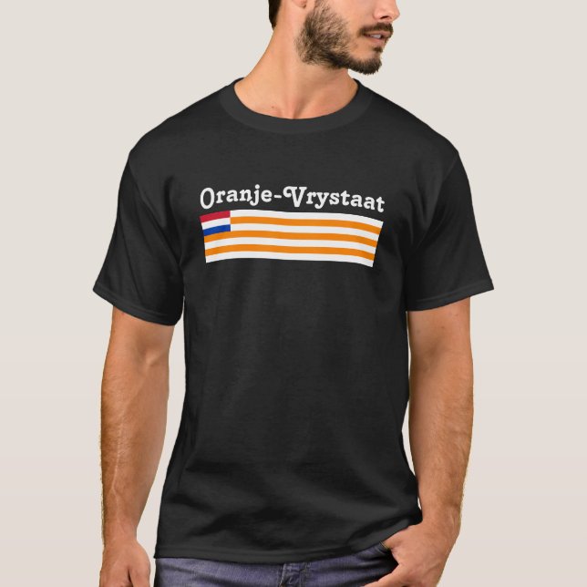 T-shirt Oranje-Vrystaat (Devant)
