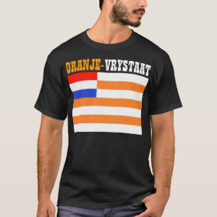 T-shirt Oranje-Vrystaat