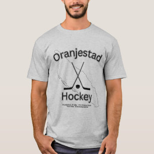 T-shirt Oranjestad Hockey - Aruba - Une île heureuse