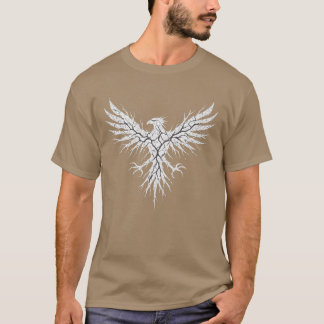 T-shirt Oranssi Pazuzu Bird