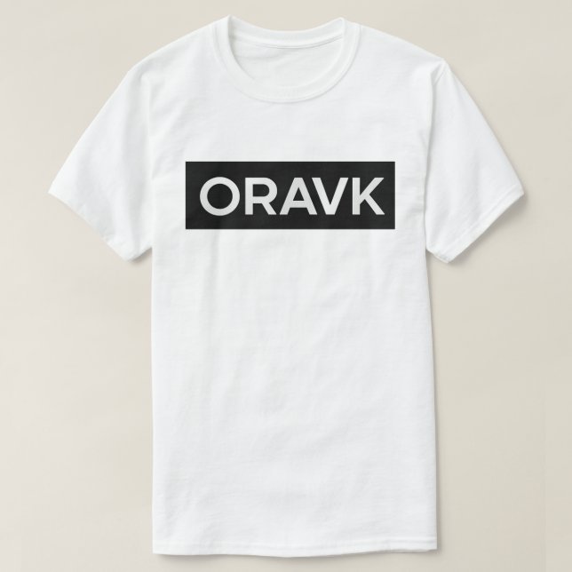 T-shirt oravk (Design devant)