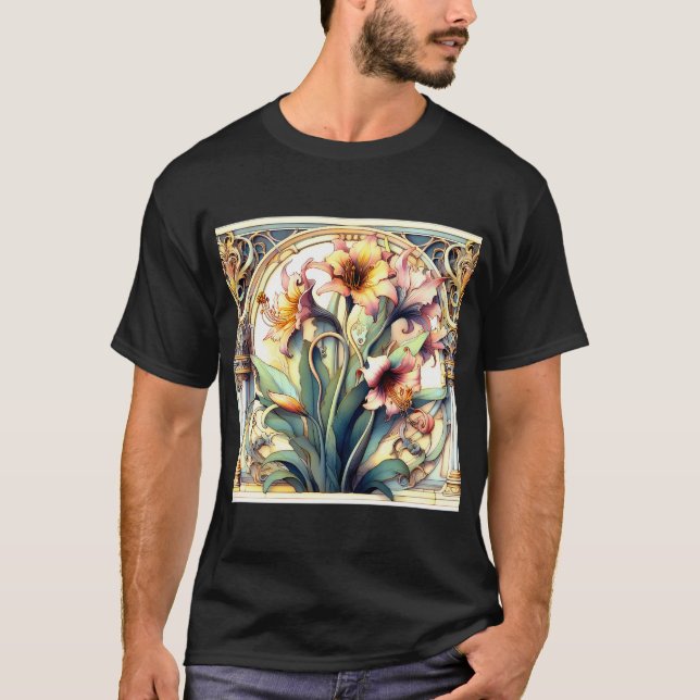 T-shirt Orbea lutea (Fleur de Carrion Jaune)#2 (Devant)