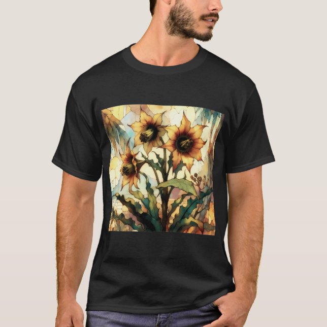 T-shirt Orbea lutea (Fleur de Carrion Jaune)#4 (Devant)