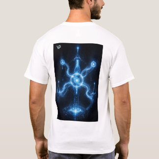 T-shirt Orbes d'énergie lumineuse