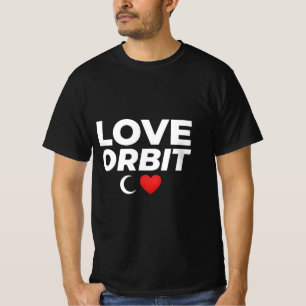 T-SHIRT ORBITE DE L'AMOUR