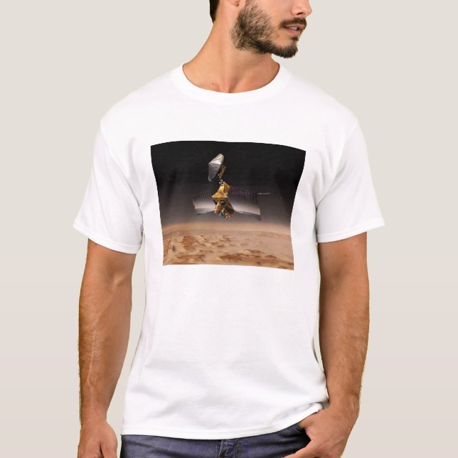 T-shirt Orbiteur de reconnaissance Mars 4 (Devant)