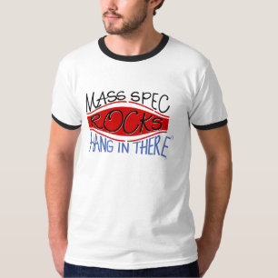 T-shirt Orbitrap Mass Spec Rocks - Accroche-toi -