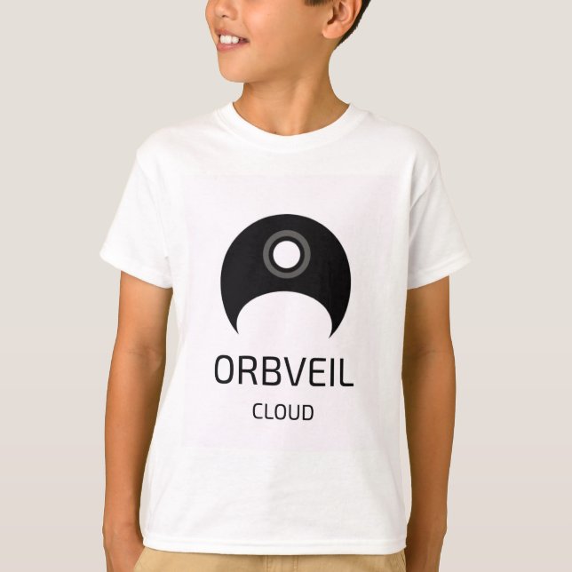 T-shirt Orbveil Cloud Kids (Devant)