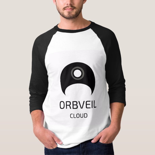 T-shirt Orbveil Nuage (Devant)