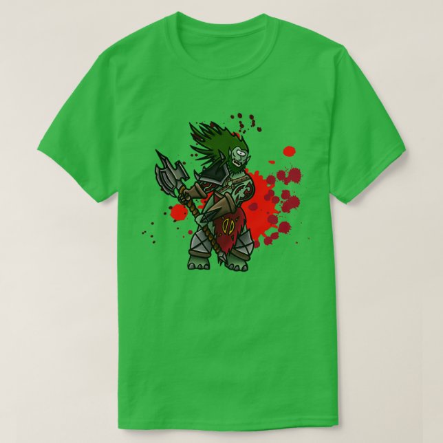T-shirt Orc Ax Warrior (Design devant)