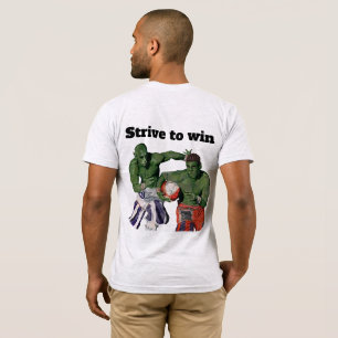 T-shirt Orc Gladiator Football Sport Imaginaire Art Chemis