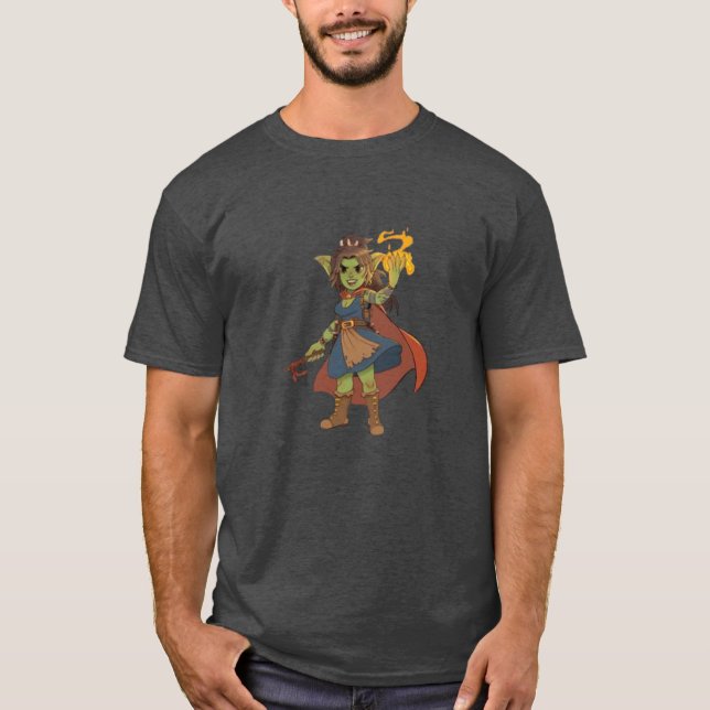 T-shirt Orc Mage (Devant)