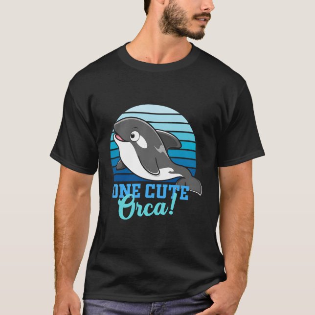 T-shirt Orca (Devant)