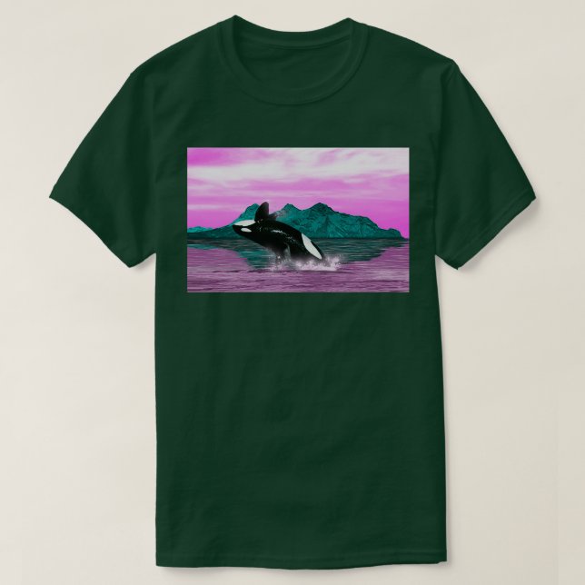 T-shirt Orca 20 (Design devant)
