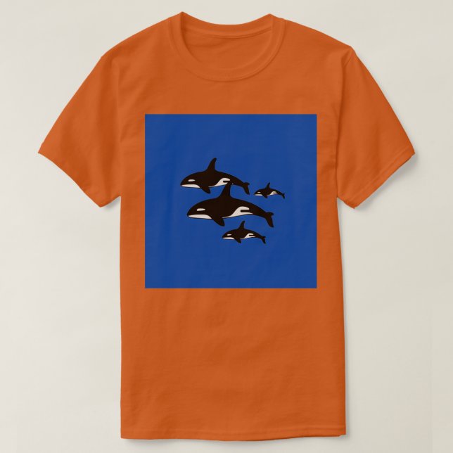 T-shirt Orca 7 (Design devant)