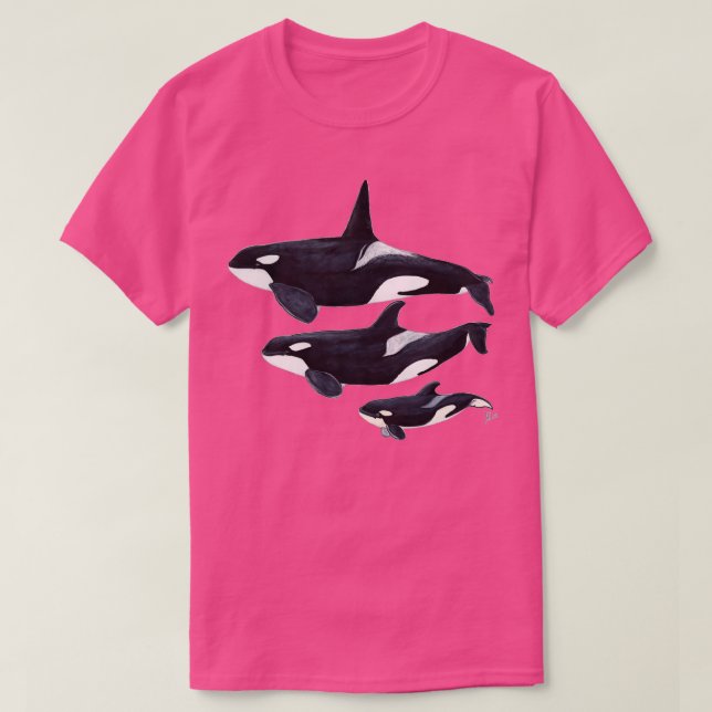 T-shirt Orca 8 (Design devant)