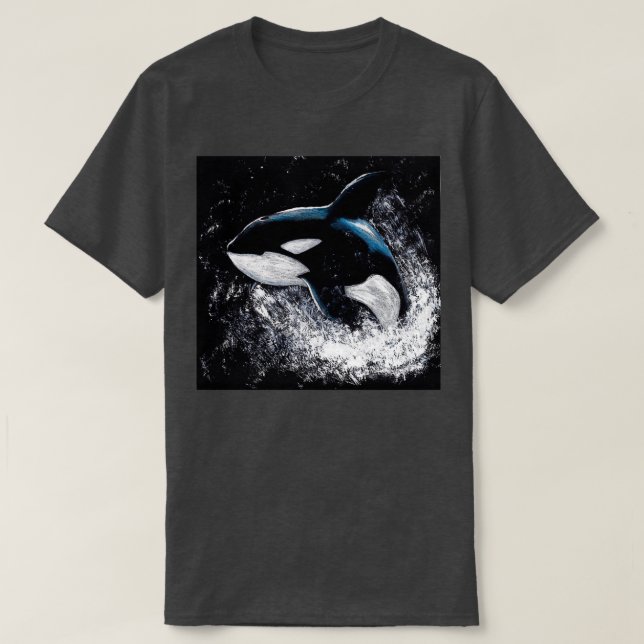 T-shirt Orca 9 (Design devant)