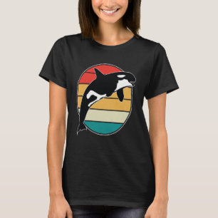 T-shirt Orca Baleines Requins Plongée Océan Animaux de mer