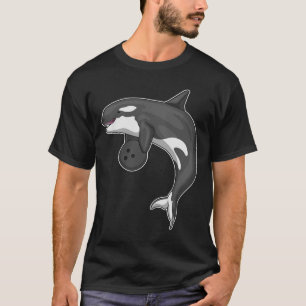 T-shirt Orca Bowling