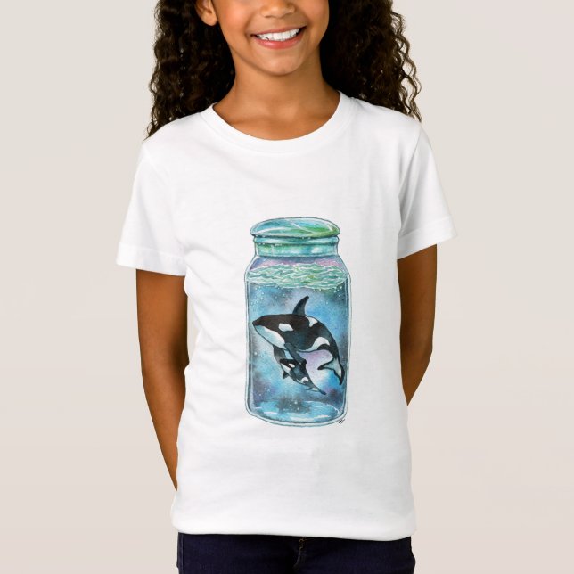 T-Shirt Orca dans le Jar (Devant)