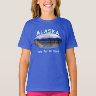 T-shirt Orca d'eau foncée