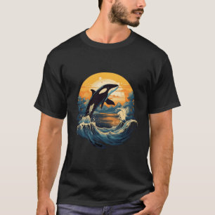 T-shirt Orca Er Whale Orca